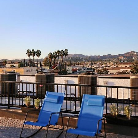 Blue Palm Hollywood Aprtments Los Angeles Exterior photo