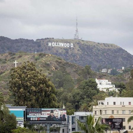 Blue Palm Hollywood Aprtments Los Angeles Exterior photo